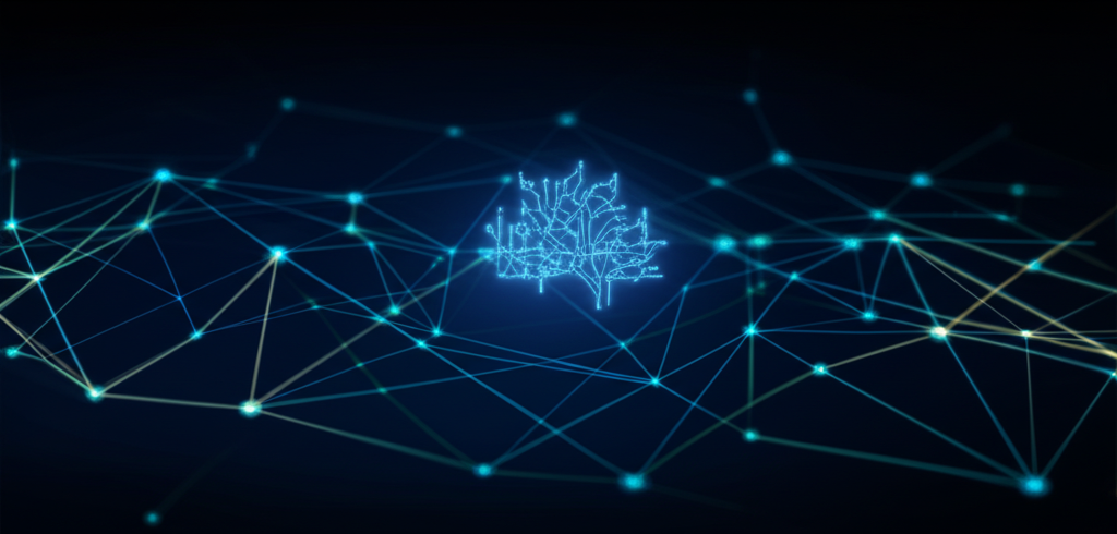 RAG Systems Architecture Visualization showing knowledge retrieval and generation workflow